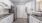 a kitchen with white cabinets